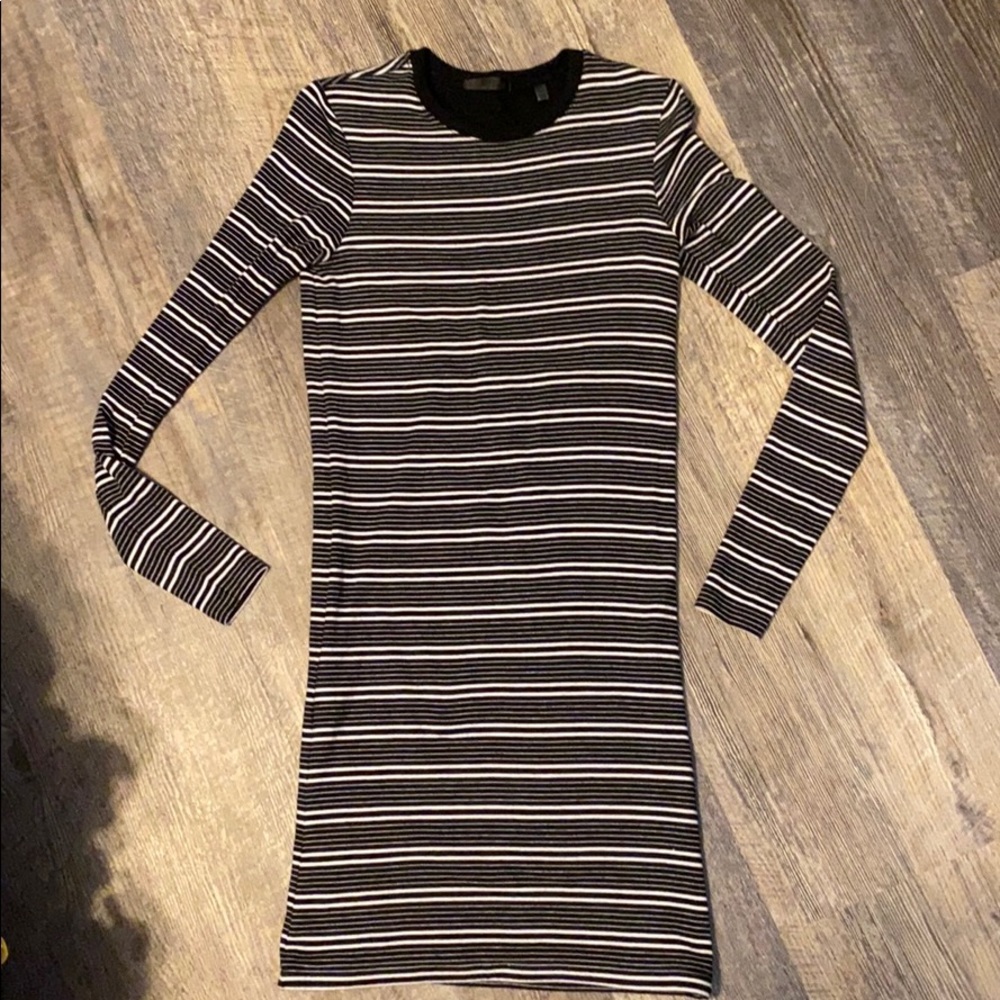 ATM Striped Dress